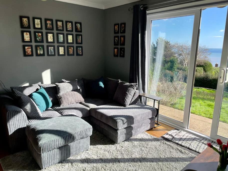 Stunning Charmouth Property With Bay Views! Dış mekan fotoğraf