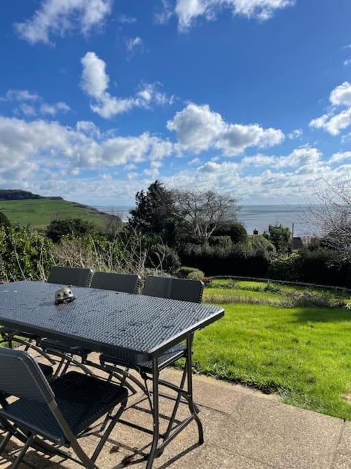 Stunning Charmouth Property With Bay Views! Dış mekan fotoğraf