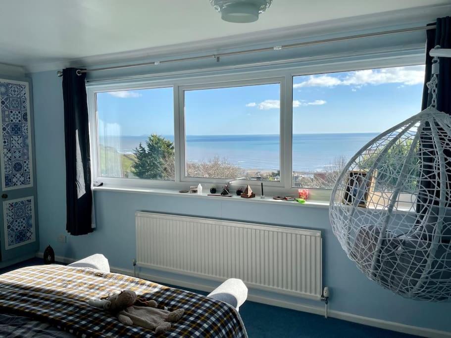Stunning Charmouth Property With Bay Views! Dış mekan fotoğraf
