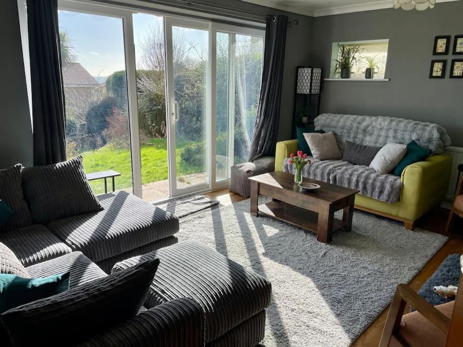 Stunning Charmouth Property With Bay Views! Dış mekan fotoğraf