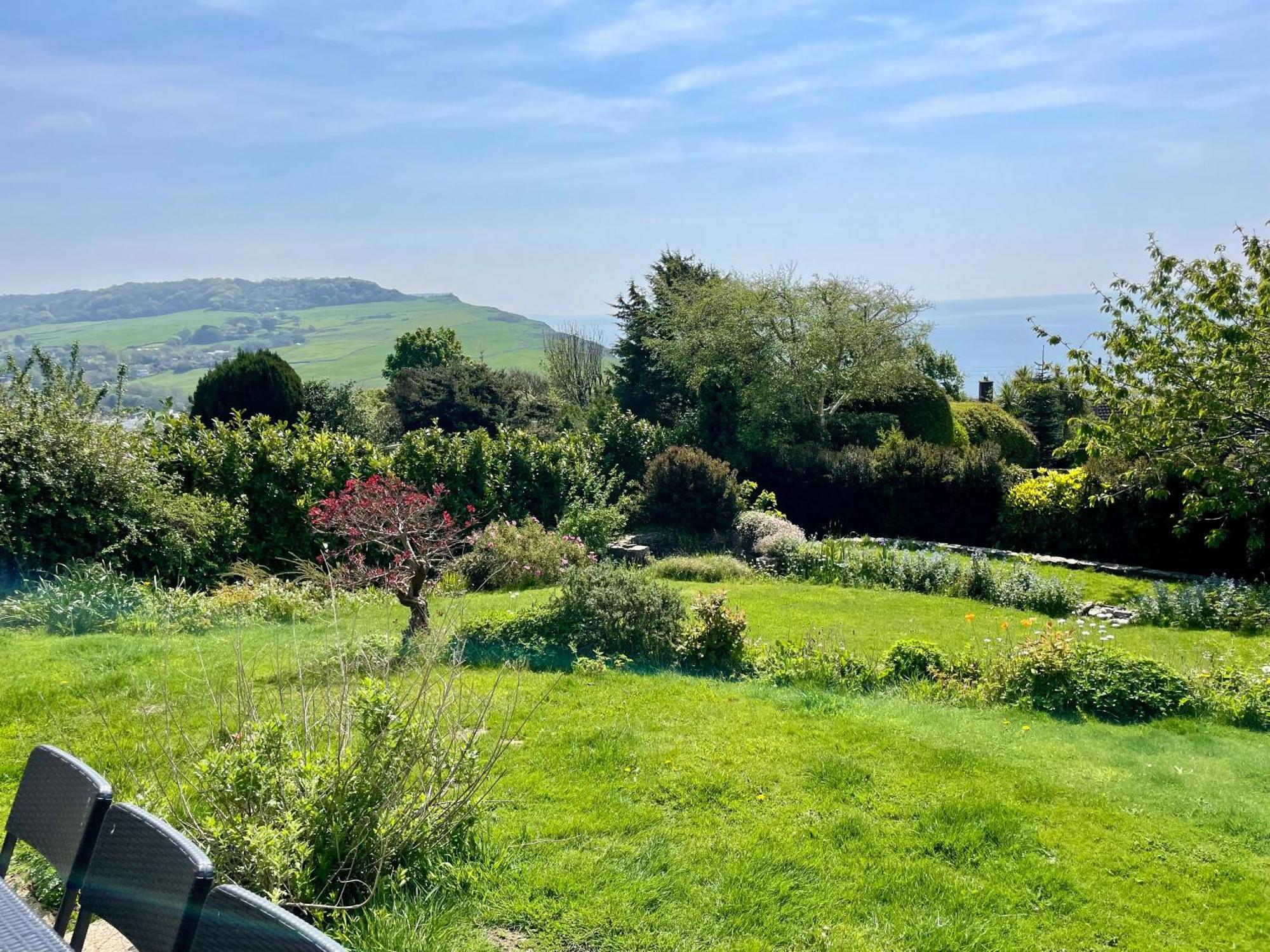 Stunning Charmouth Property With Bay Views! Dış mekan fotoğraf