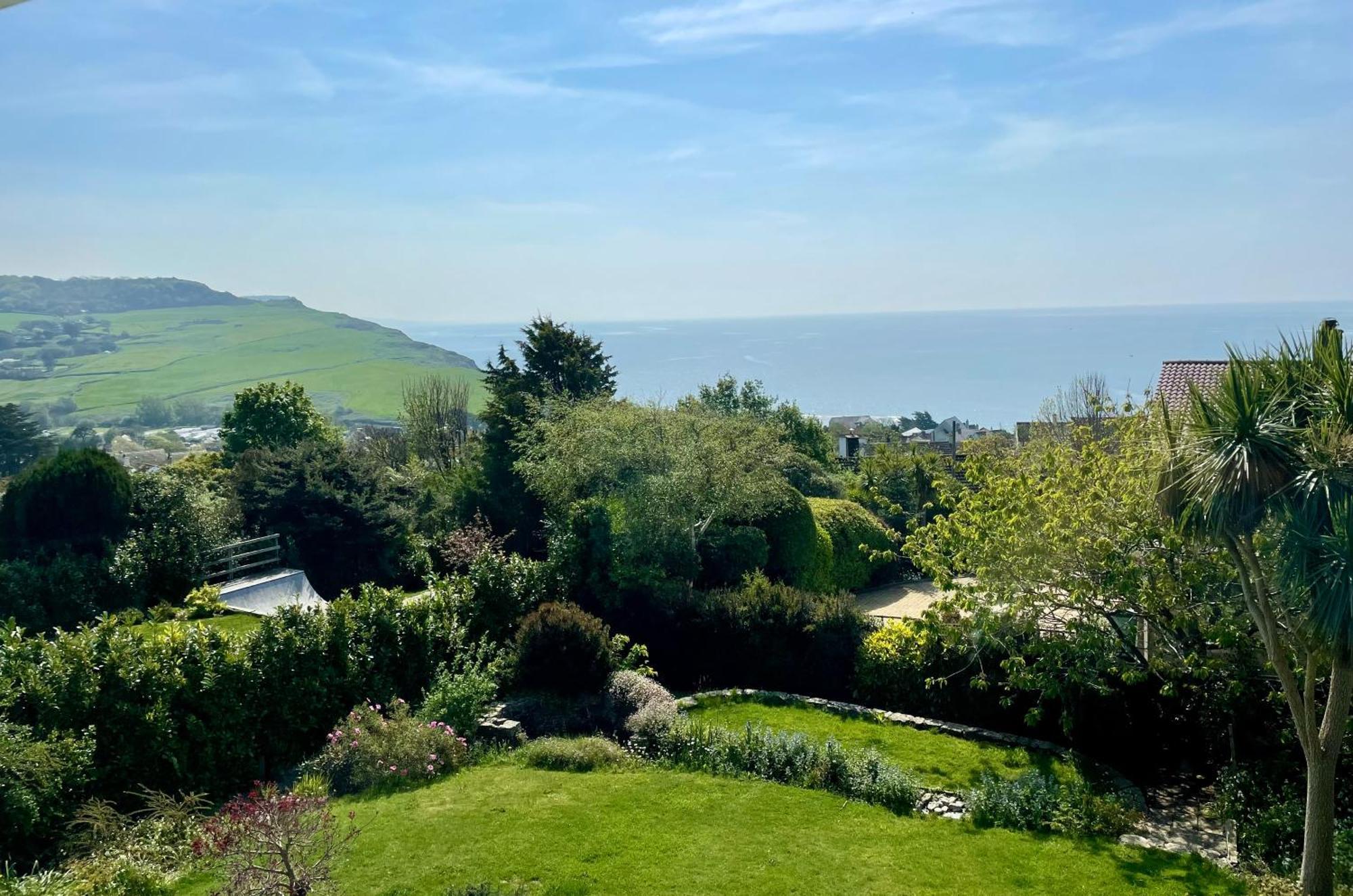 Stunning Charmouth Property With Bay Views! Dış mekan fotoğraf