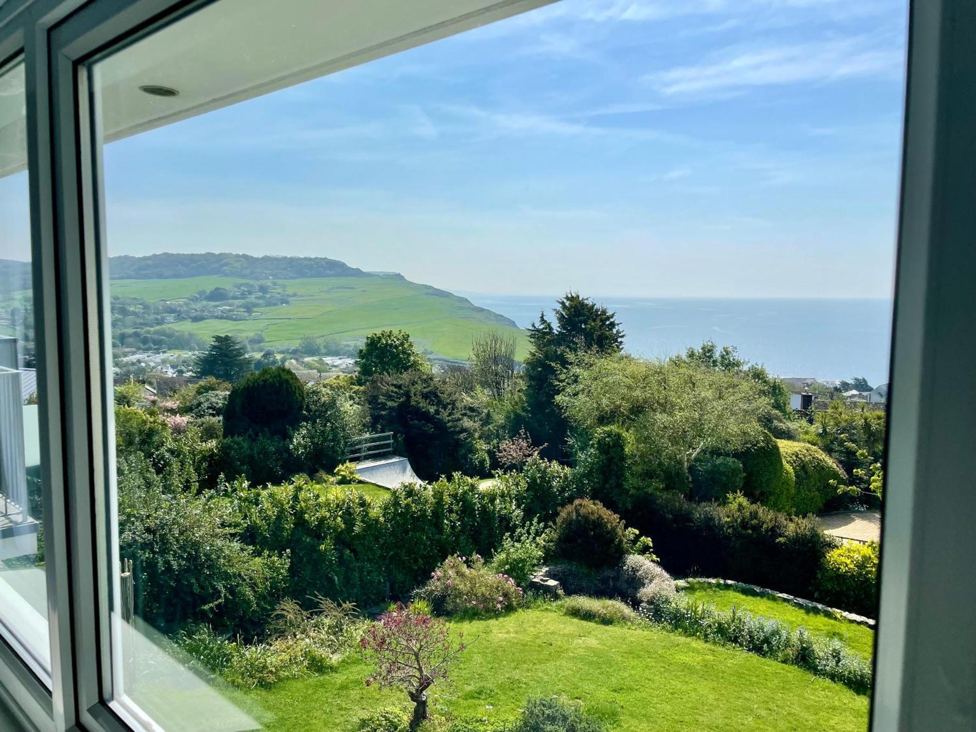 Stunning Charmouth Property With Bay Views! Dış mekan fotoğraf