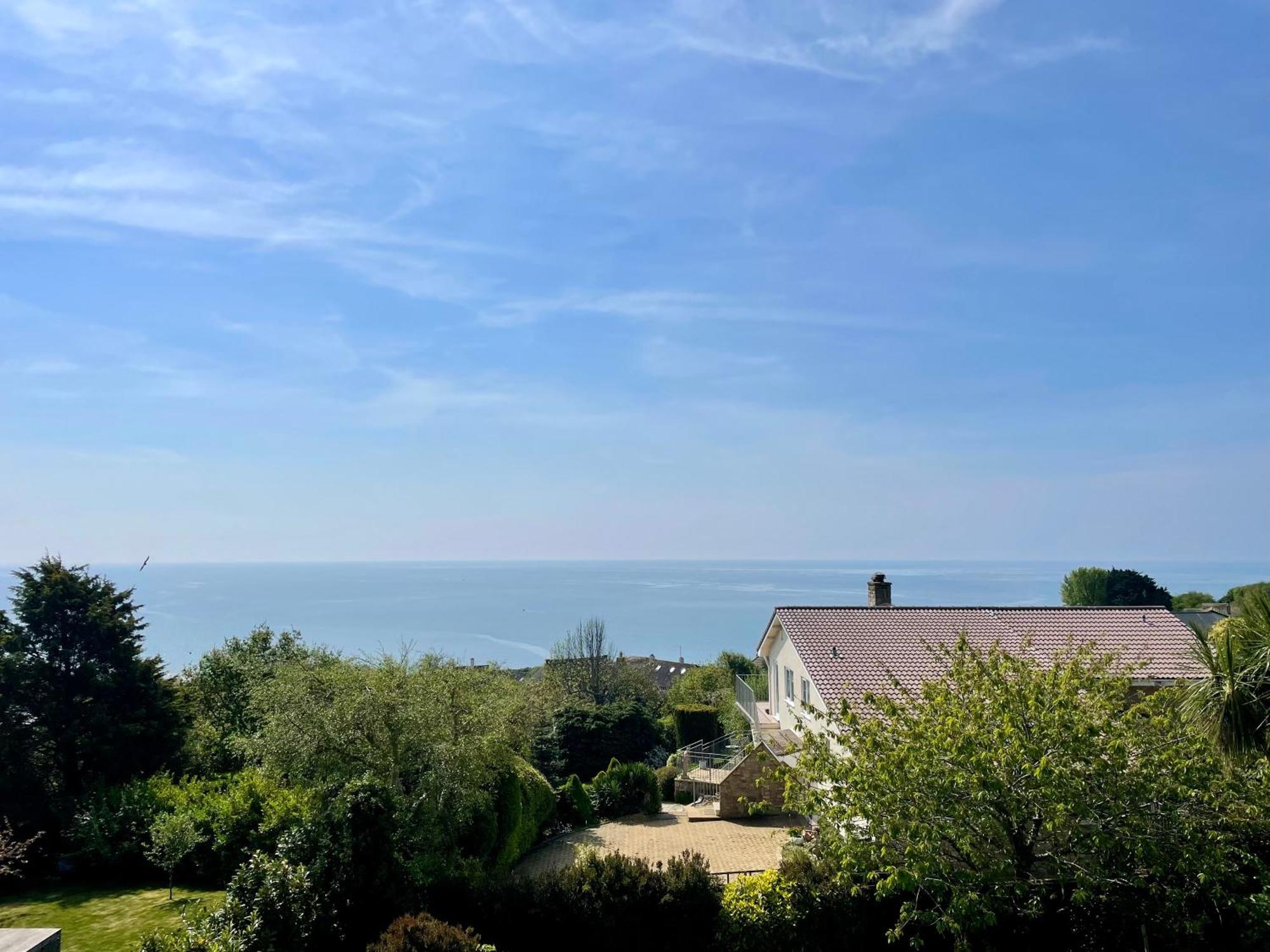 Stunning Charmouth Property With Bay Views! Dış mekan fotoğraf
