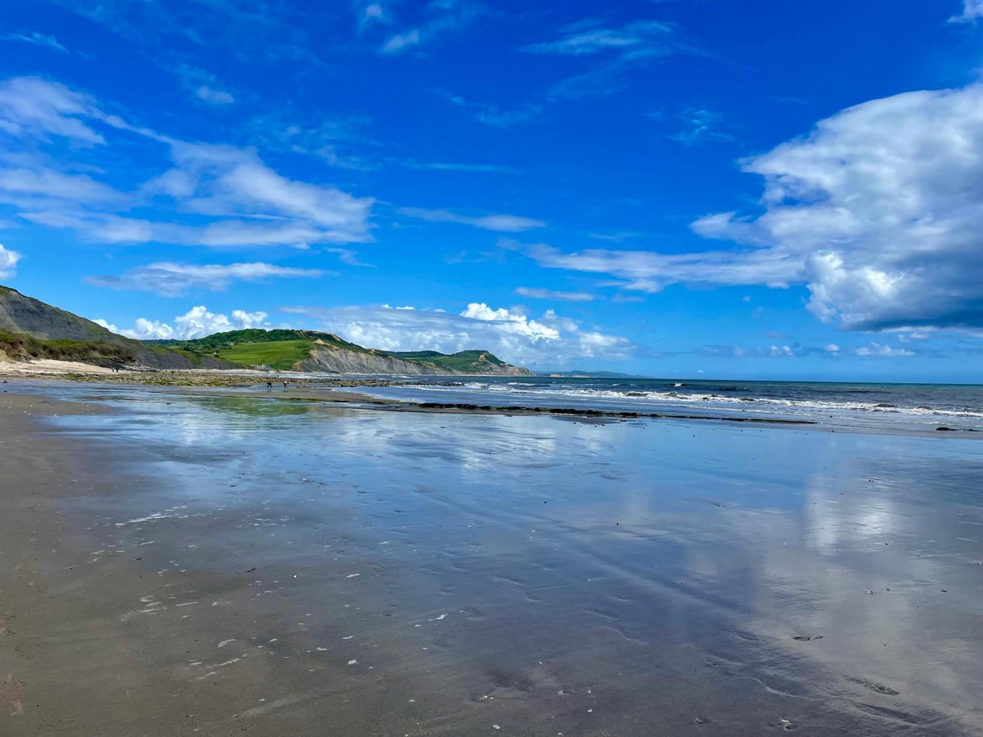 Stunning Charmouth Property With Bay Views! Dış mekan fotoğraf