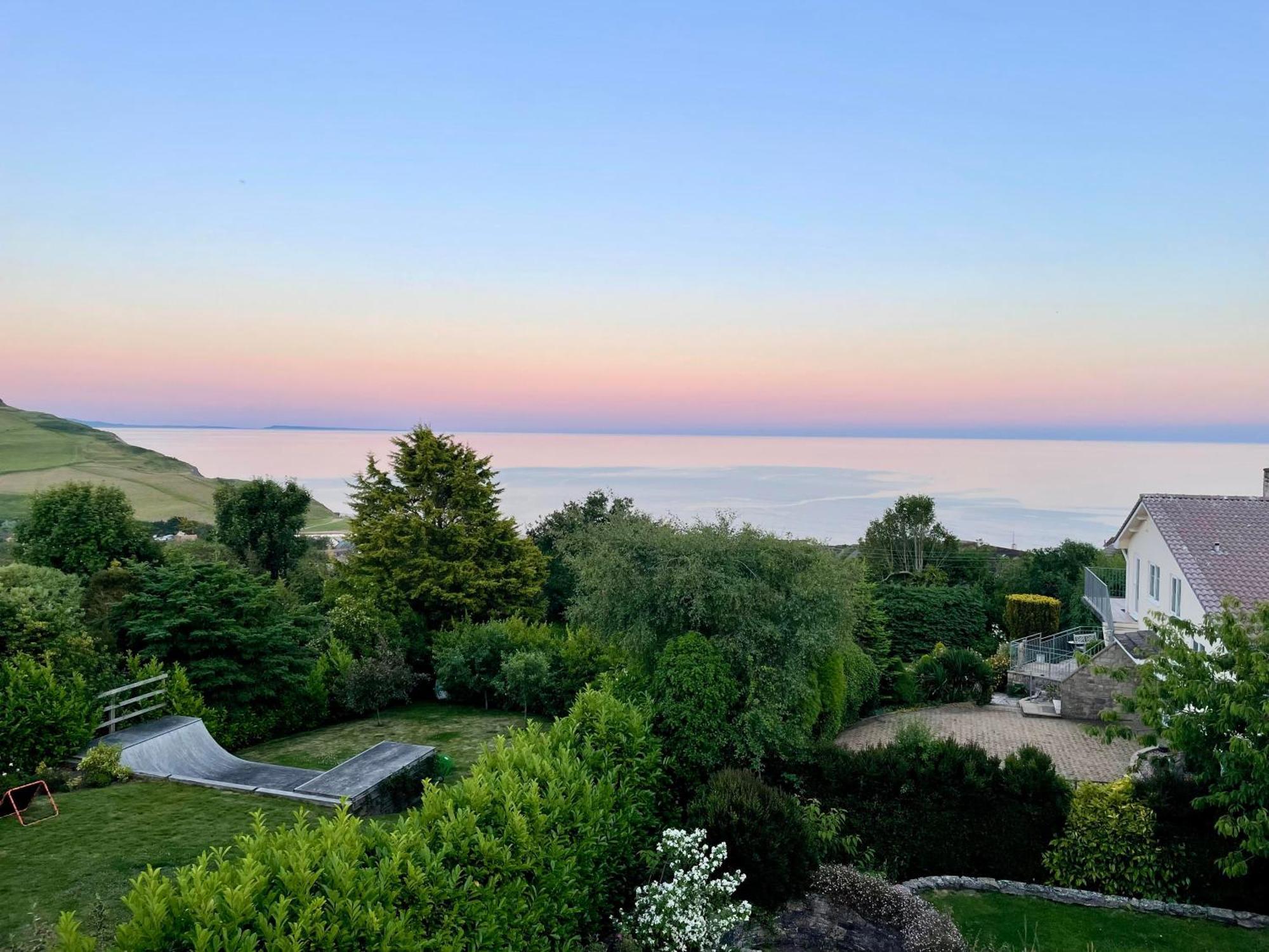 Stunning Charmouth Property With Bay Views! Dış mekan fotoğraf